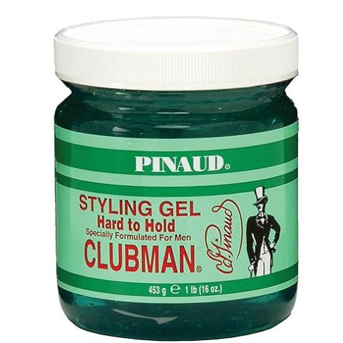 Clubman Hard to Hold Styling Gel 16 oz