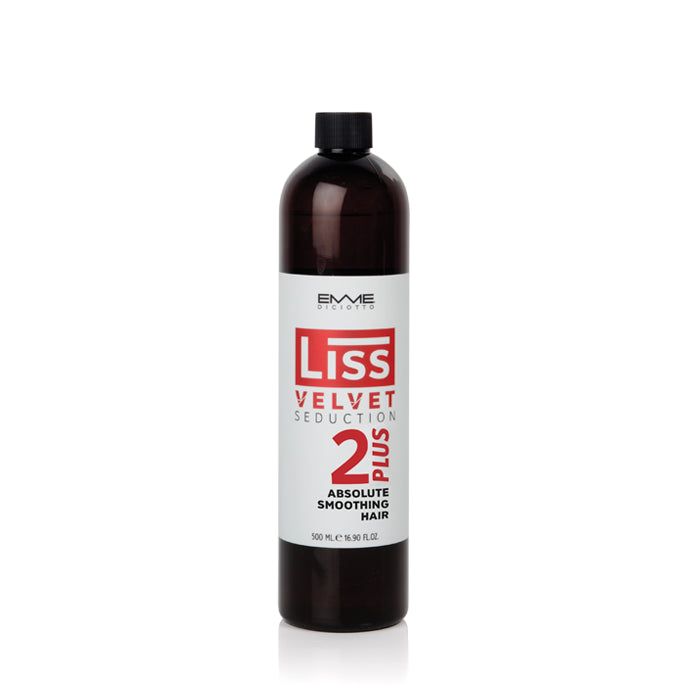 Emmediciotto Liss 2 Velvet Seduction Absolute Smoothing Plus 500mL