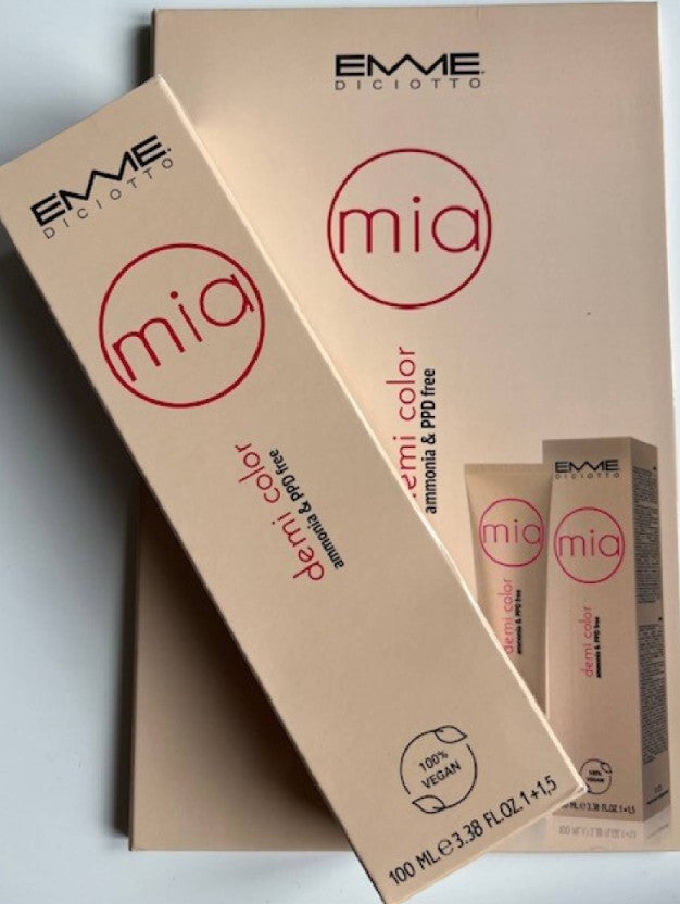 10.Mia Demi Color Burro