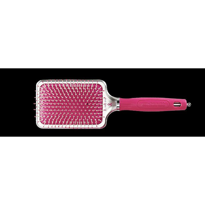 Ceramic + ION Pink CIXL-PRO14- Large Paddle Brush