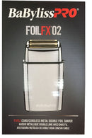 BaBylissPRO FoilFX02 Cordless Metal Double-Foil Shaver