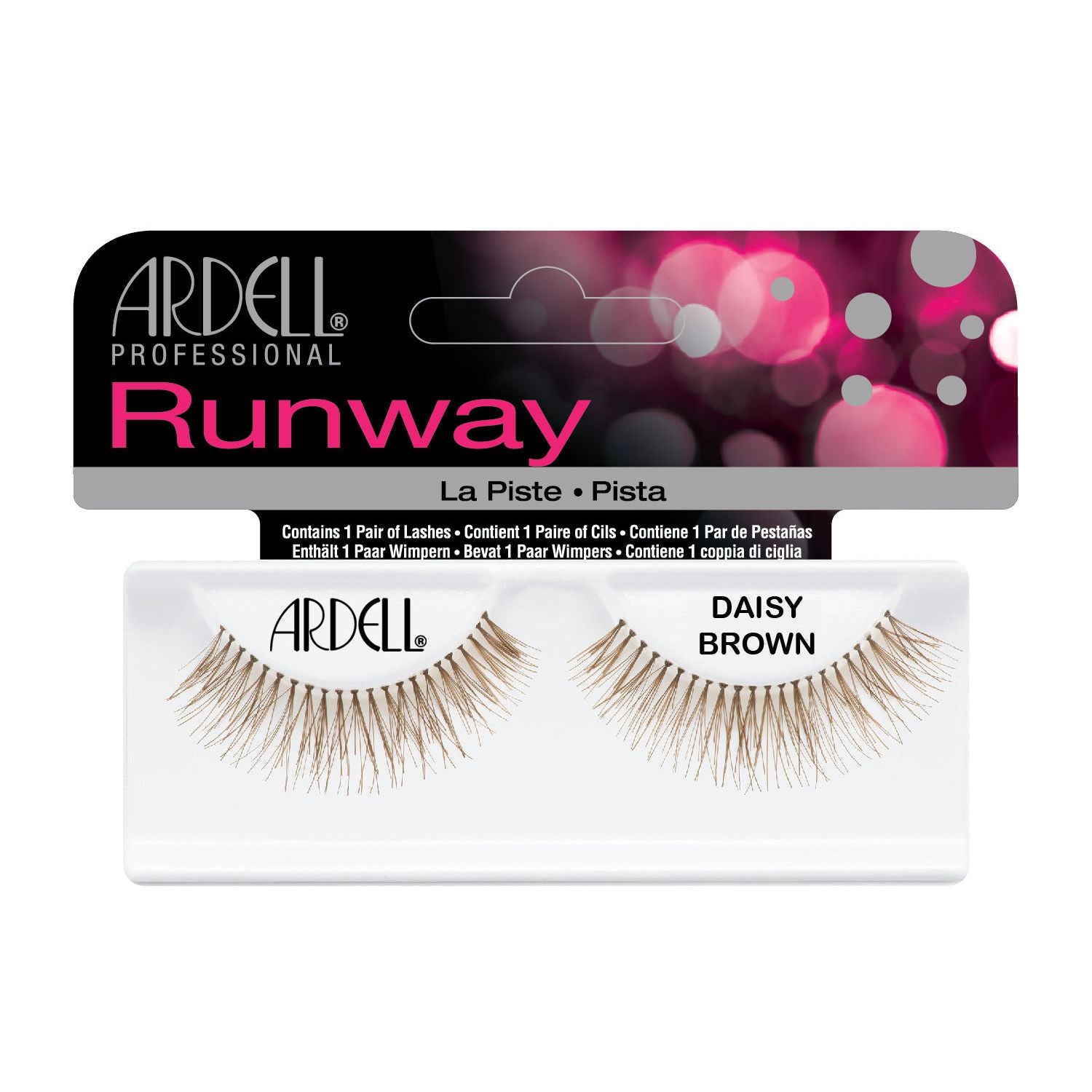 Ardell Runway Lashes - Daisy Brown