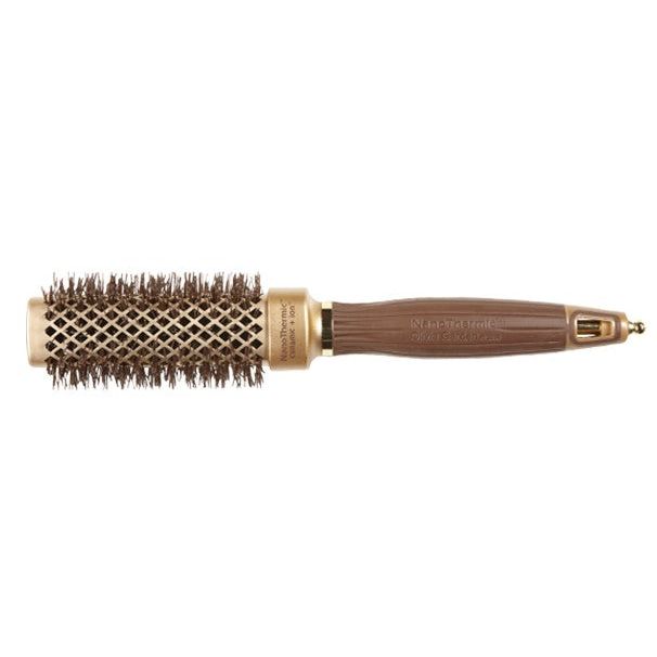 Olivia Garden NanoThermic Ceramic + Ion 1 1/8" Brush NT-S30