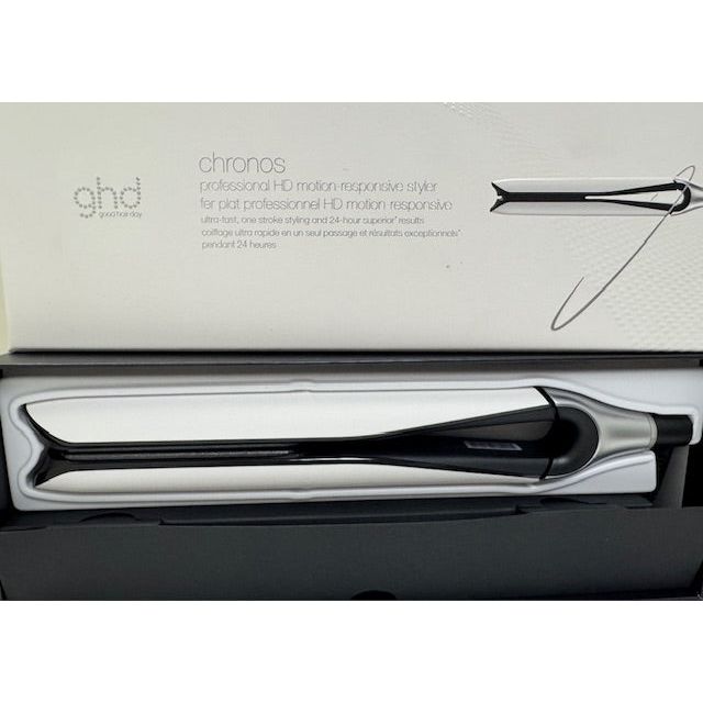 ghd Chronos Flat Iron (White)