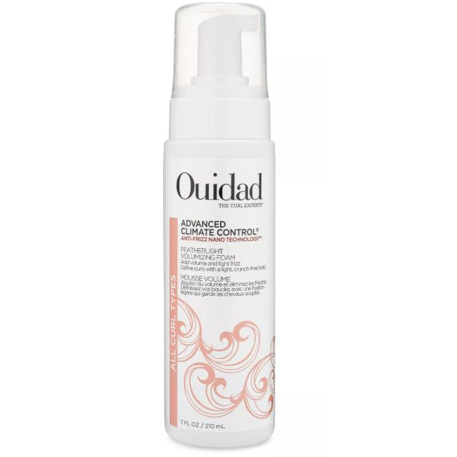 Ouidad Advanced Climate Control Featherlight Volumizing Foam - 7 fl oz