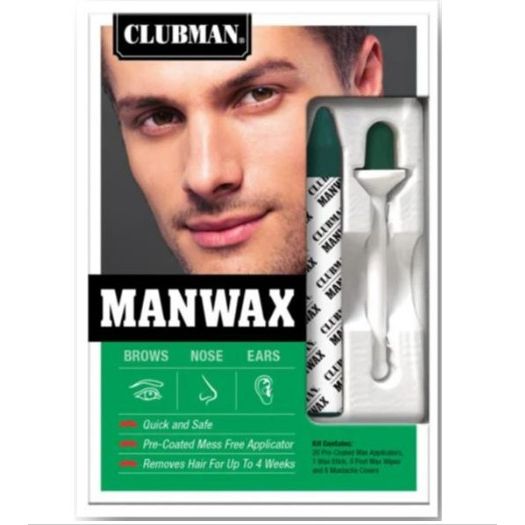 Clubman Manwax Kit