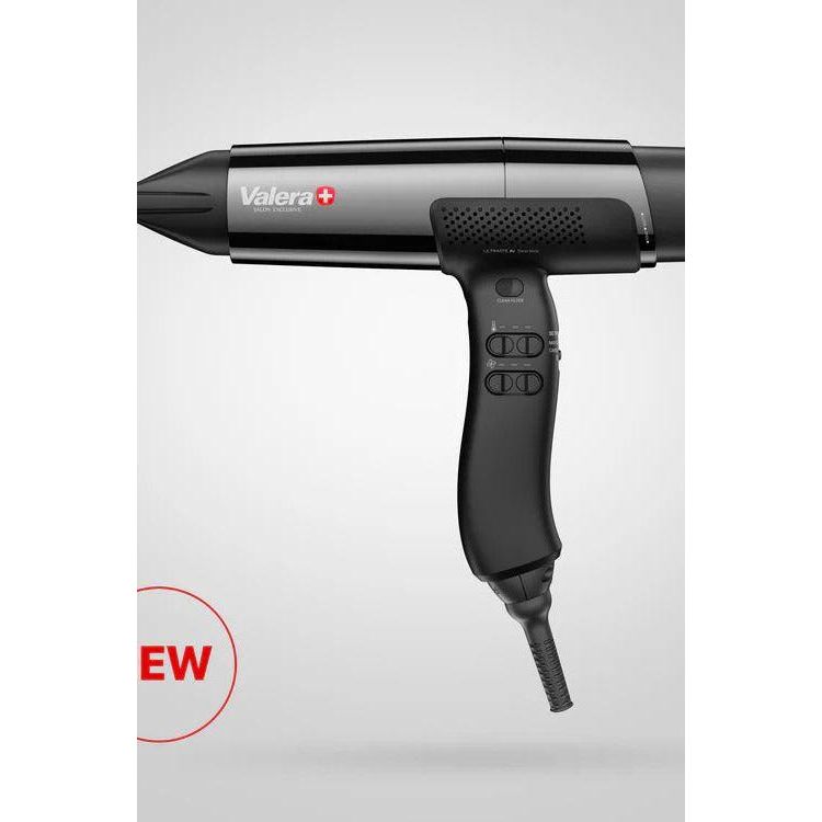 Valera Unlimited AI Professional Hair Dryer Black Chrome 501.27 UA BC 125V
