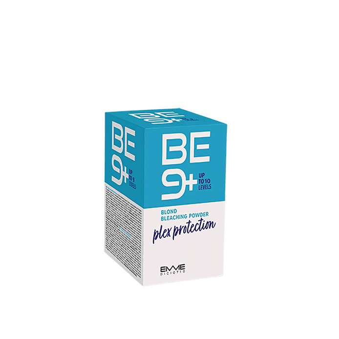 Emmediciotto BE9+ Blond Bleaching Powder Plex Protection 10 levels 500g
