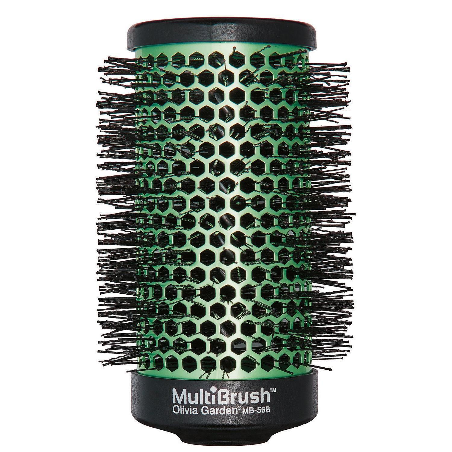 Olivia Garden MultiBrush Detachable Thermal Styling Hair Brush 2 1/8"