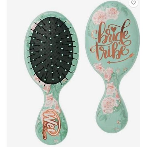 Mini Detangler- BRIDE TRIBE -Bride Collection