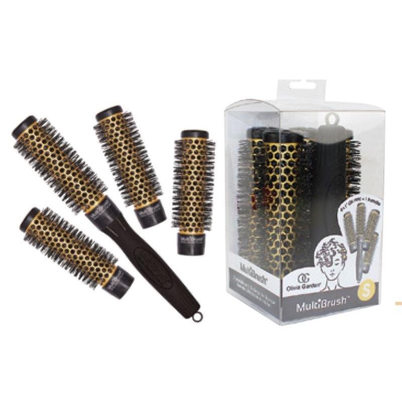 Multibrush 5-pc Kit Deal Contains: 4 x MB-26B ?ò 1?ö ?ò 26 mm, 1 x MB-H1 handle with pick & 1 clear box