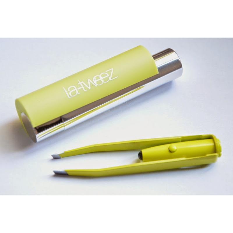 la-tweez Pro Illuminating Tweezers (Yellow)