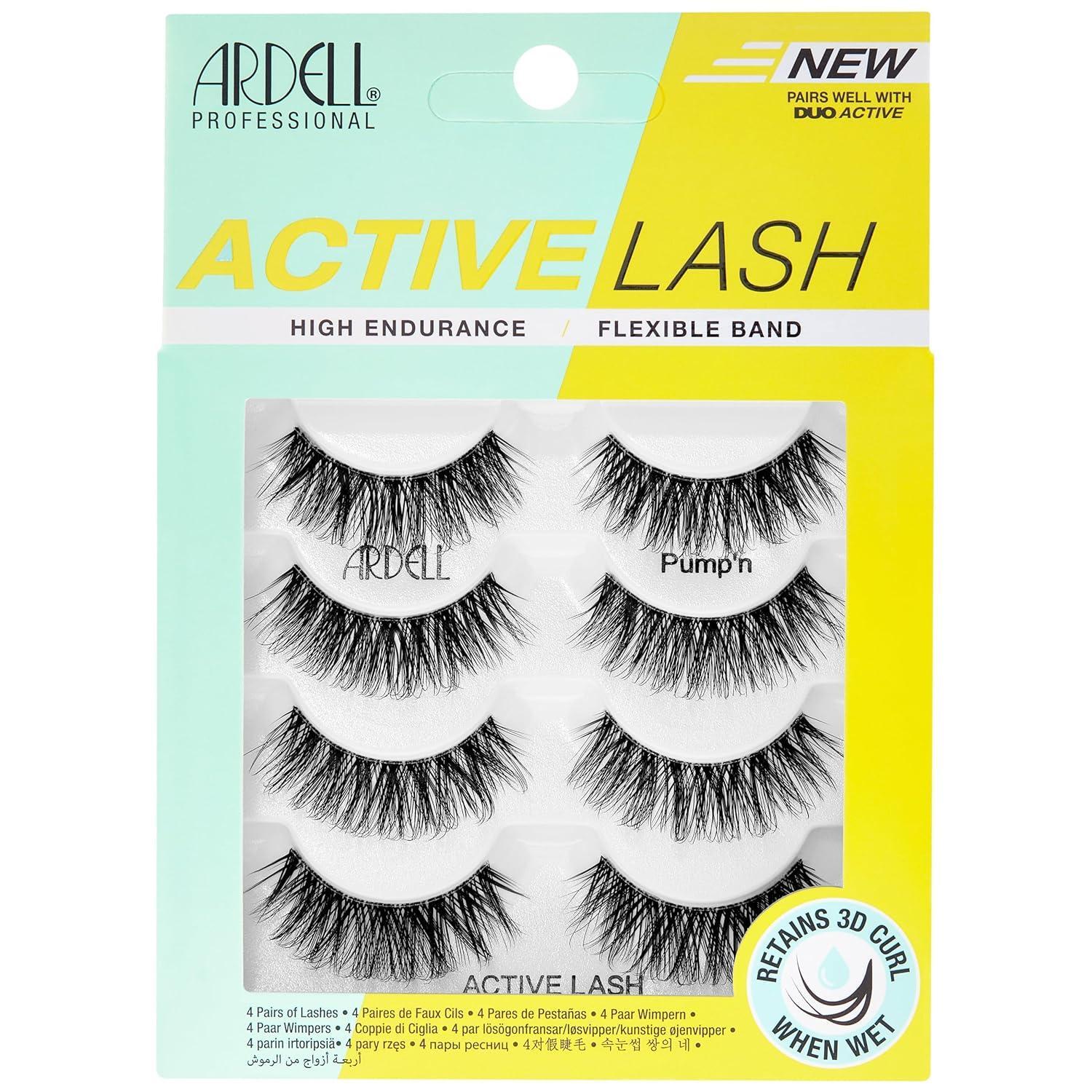 Ardell Active Lash - Pump'n 4 Pack