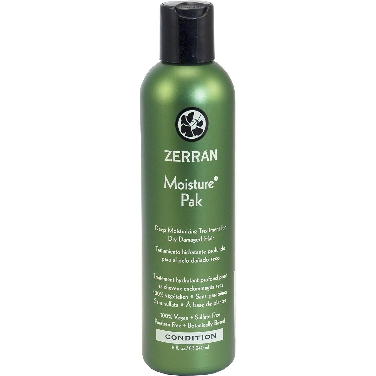 Zerran Moisture Pak Deep Moisturizing Treatment 8oz