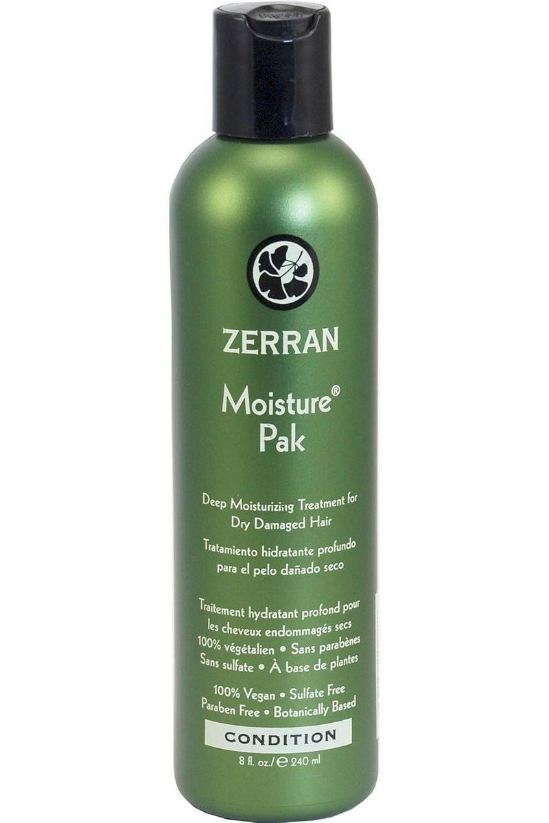 Zerran Moisture Pak Deep Moisturizing Treatment 8oz