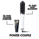 ghd Wet to Dry Duet Blowdry White Promotion (LIMITED TIME DEAL)