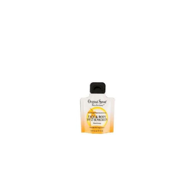 Original Sprout Face & Body Sunscreen 5mL (Sample)