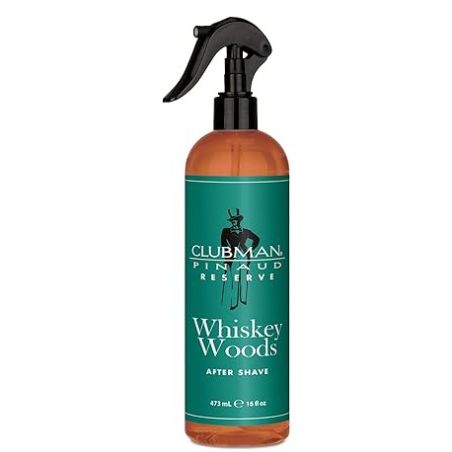 Clubman After Shave Cologne: Whiskey Woods16 fl oz