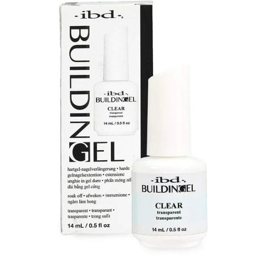 ibd Building Gel Clear 0.5 fl oz