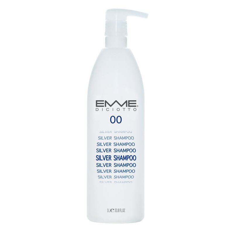 00 SILVER SHAMPOO 1 L.