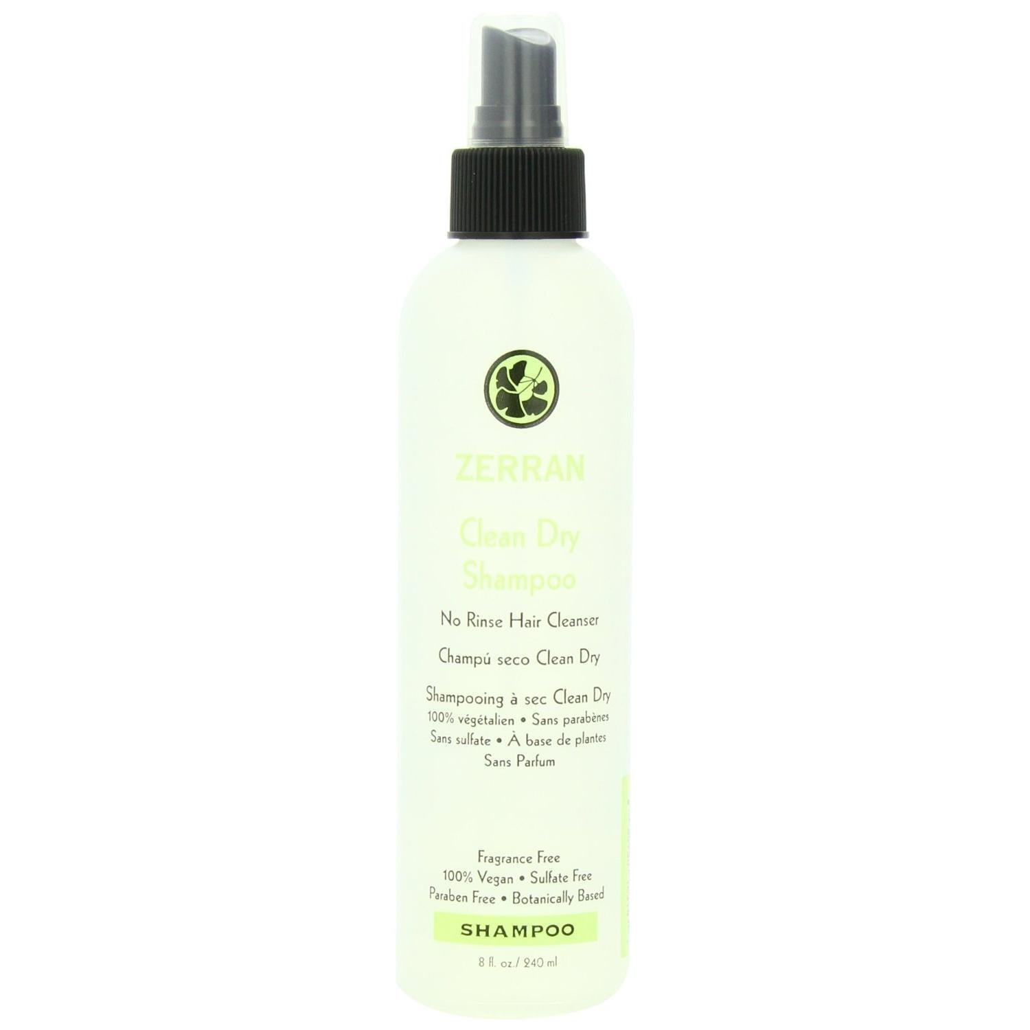 Clean Dry Shampoo 8 oz.
