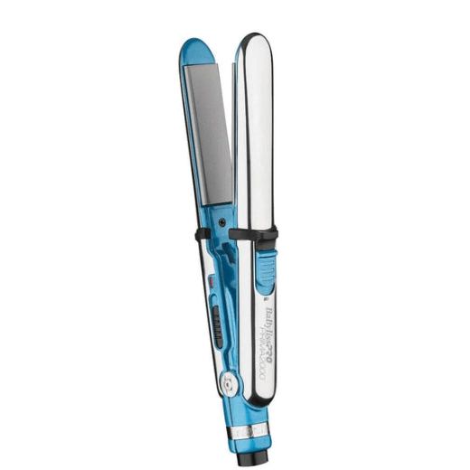 BabylissPro Nano Titanium Prima 2000 Stainless Steel Mini Flat Iron 3/4