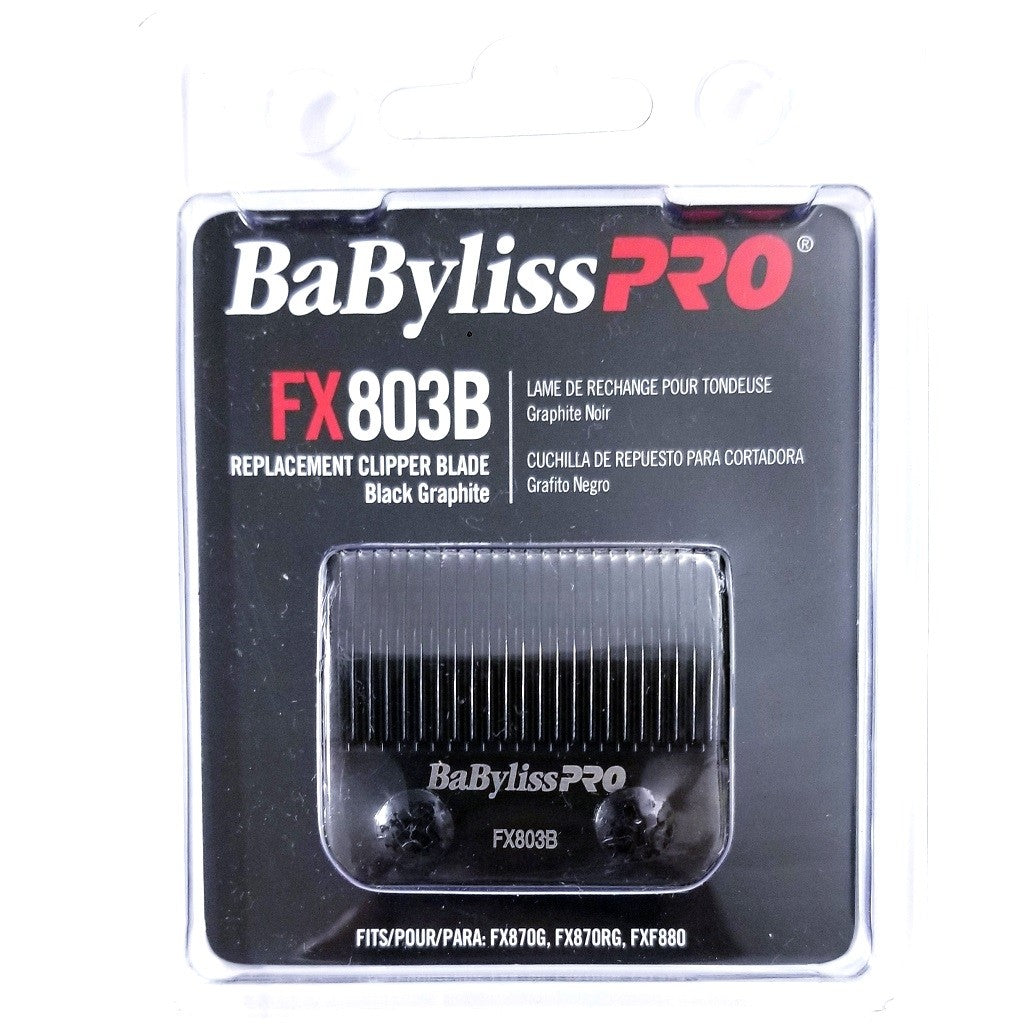 BabylissPro Replacement Clipper Blade Black Grafite