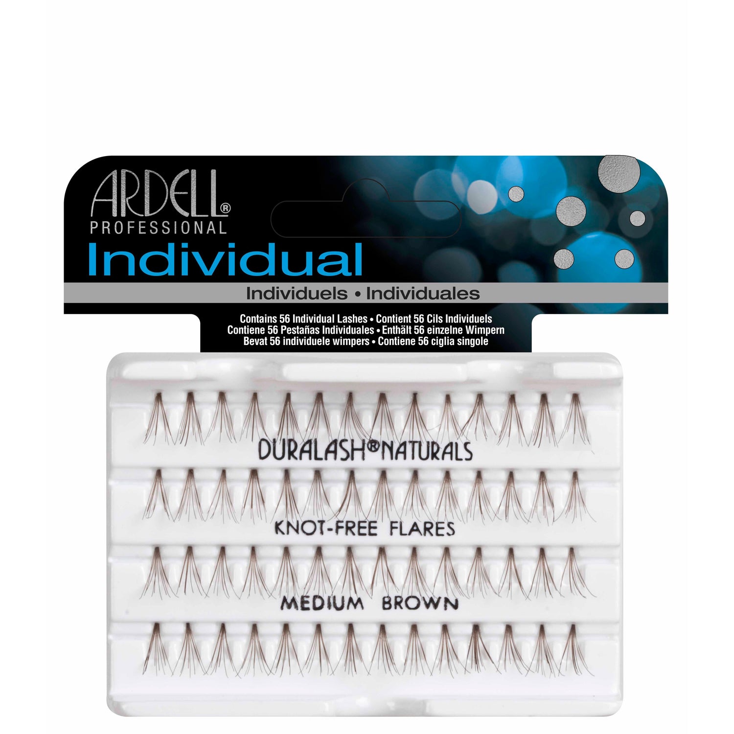 Ardell Individual-Knot Free Lashes - Medium Brown