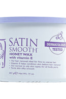 Satin Smooth Honey Wax Vitamin E 14oz