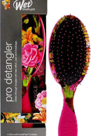 Wet Brush Pro Detangler Hyper Floral Brush - Pink