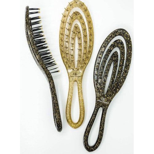 Olivia Garden Holiday Glitz-Gold 1pc