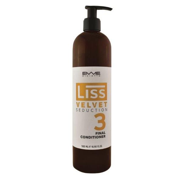 Emmediciotto Liss 3 Velvet Seduction Final Conditioner 500mL