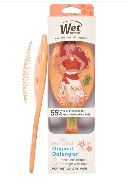 WB Dreamy Princess Original Detangler - Moana