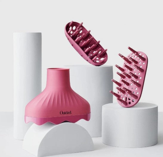 Ouidad Made For Curls 3-in-1 Universal Diffuser, Rose