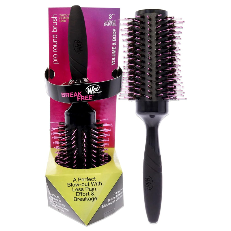 VOLUMIZING 3' ROUND BRUSH- THICK/COURSE