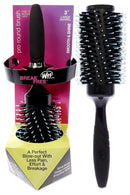 SMOOTH &SHINE 3' ROUND BRUSH- FINE/MED