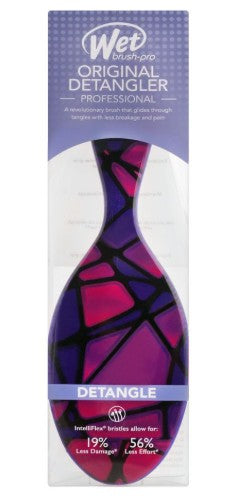 WB Original Pro Detangler Purple Stain Glass
