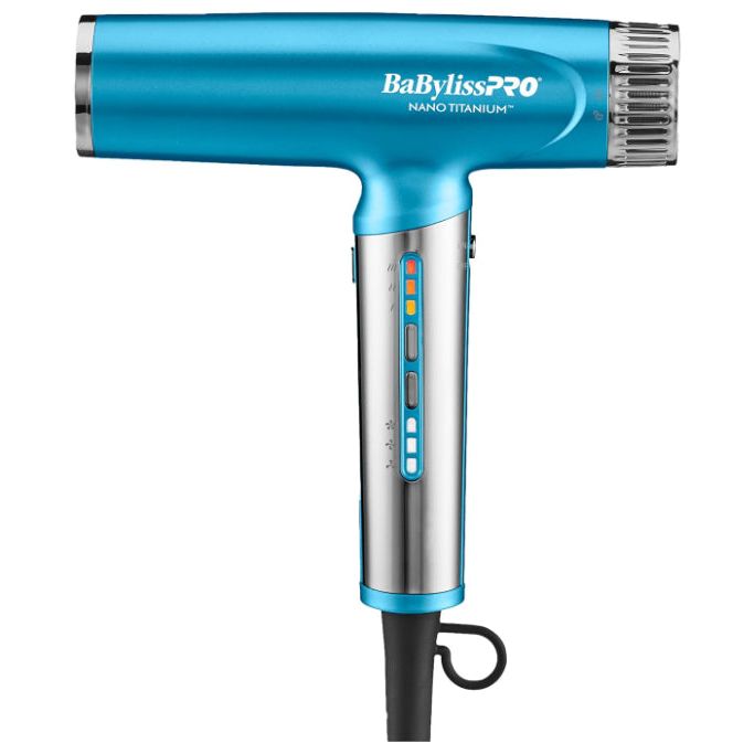 BabylissPro Professional Nano Light IONIC Dryers-Nano Blue