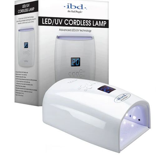 -ibd- LED/UV Cordless Lamp