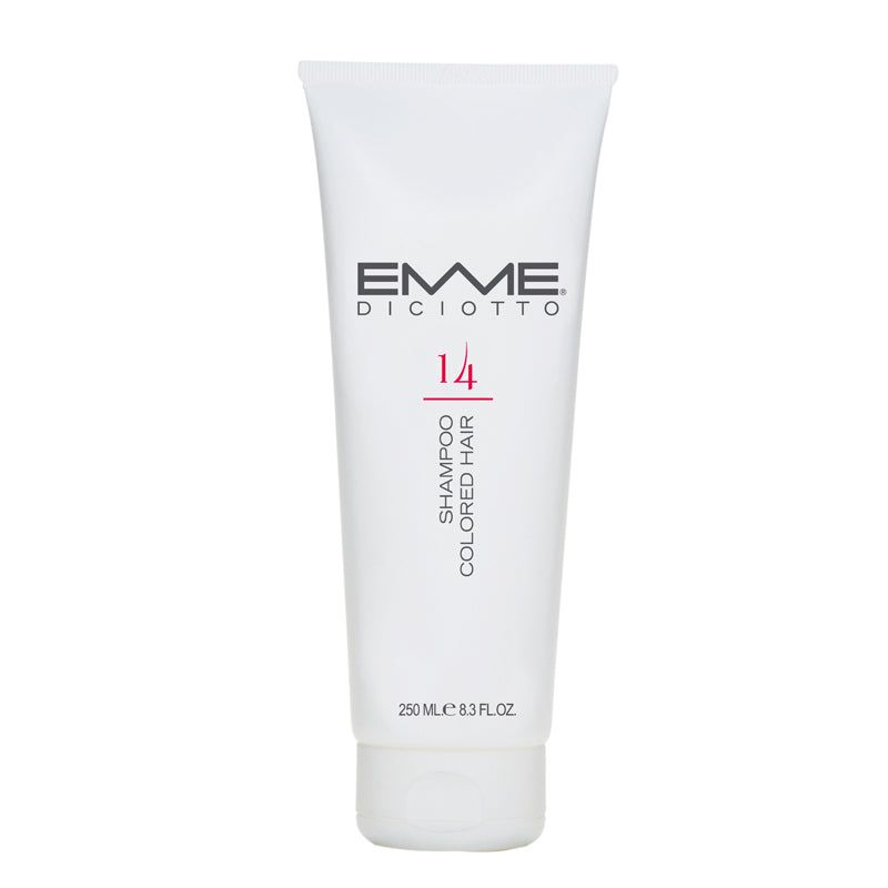 14 SHAMPOO COLORED HAIR 250 ml