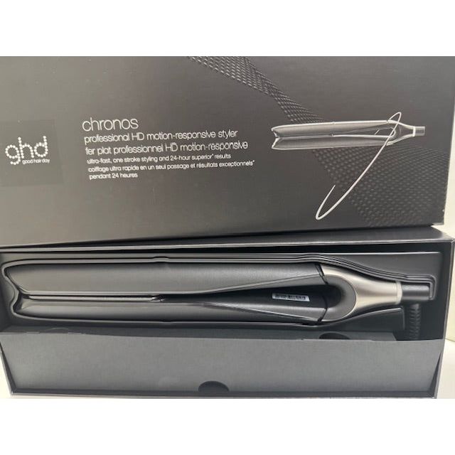 ghd  Chronos Styler 1" Flat Iron -Black