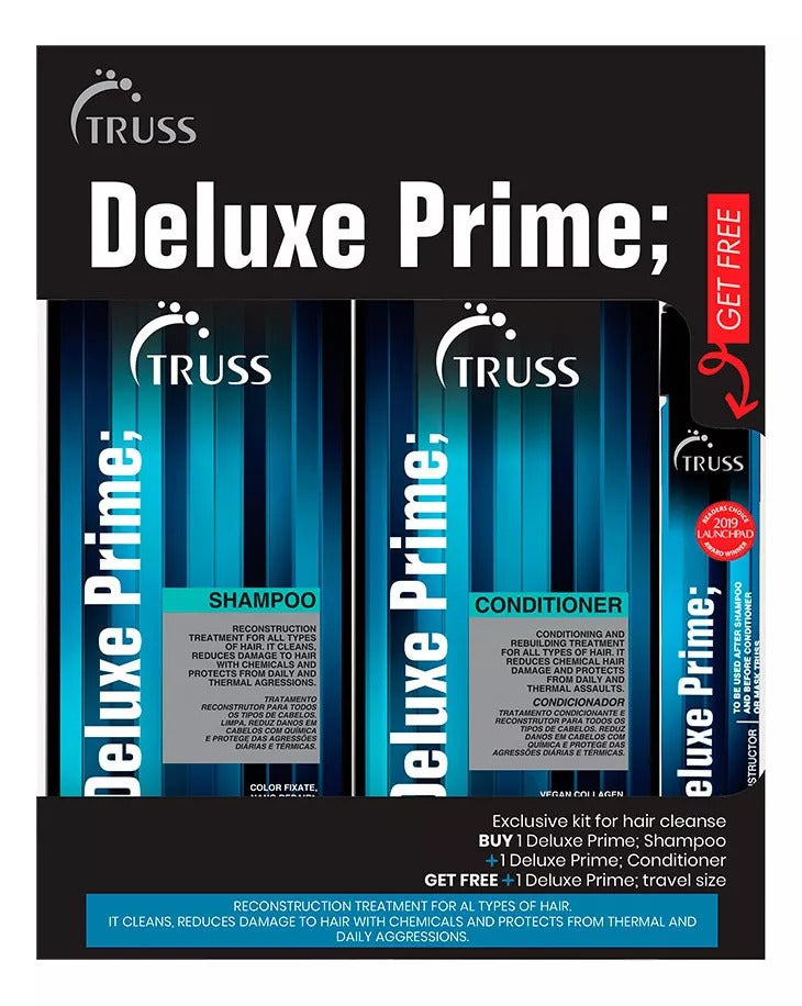 PROMO PACK DELUXE PRIME BLUE