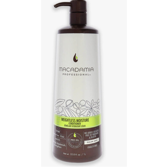 Macadamia Weightless Moisture Conditioner - 33.8 oz