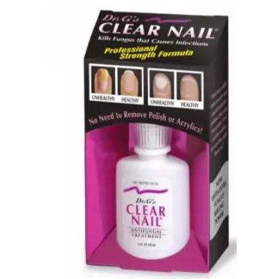 Dr. G's-Clear Nail Antifungal Treatment 0.5 fl oz