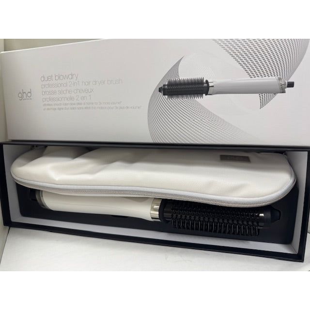 ghd Wet to Dry Duet Blowdry (White)