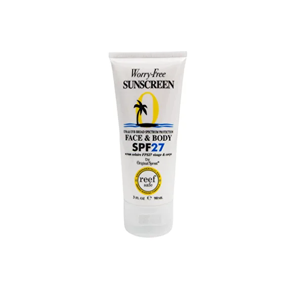 Original Sprout Face & Body Sunscreen 3 oz
