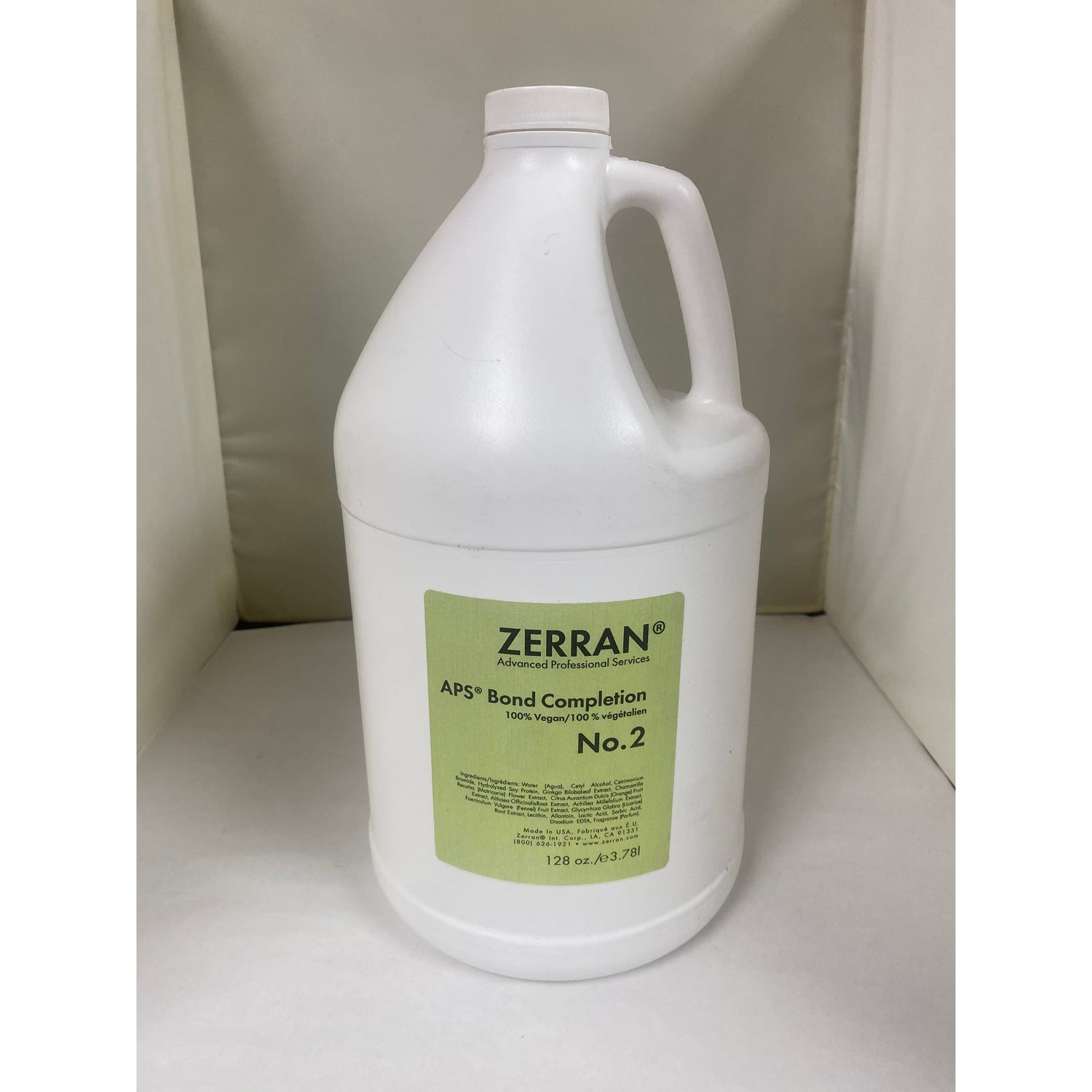 Zerran APS Bond Completion No. 2 128oz