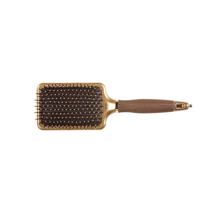 Olivia Garden NT-PDL Nano Ceramic Ion Paddle Brush