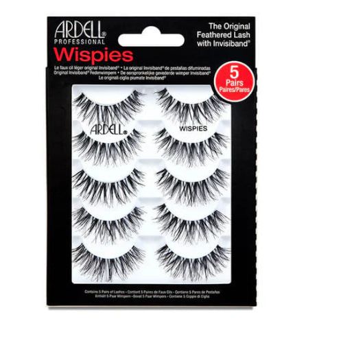 Ardell 5 Pack Wispies Lashes - Black