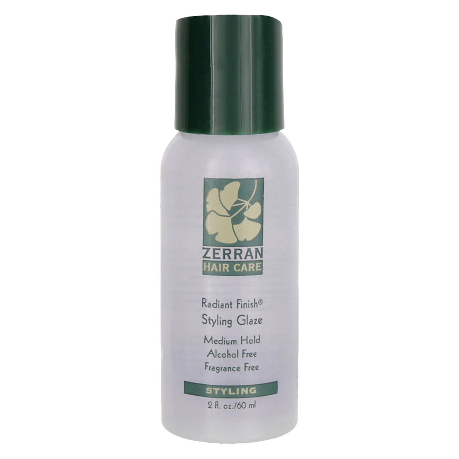 Zerran Radiant Finish Styling Glaze 2 oz